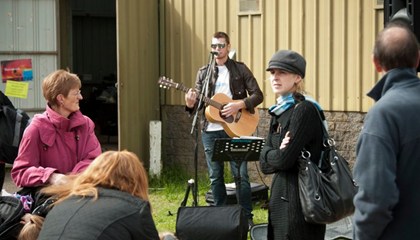 Red Hill Community market